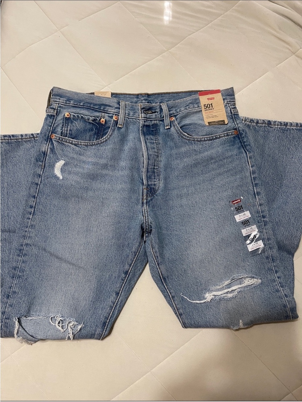 NWT Levi Jeans